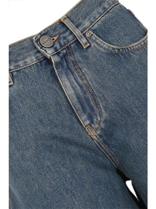 Bermuda Burkina con dettagli laser in Sangallo PINKO | 104646 A35CPJ1